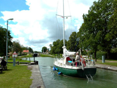 Schleusen am Götakanal