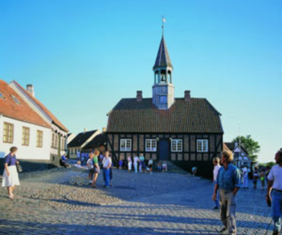 Rathaus in Ebeltoft / Ostjütland