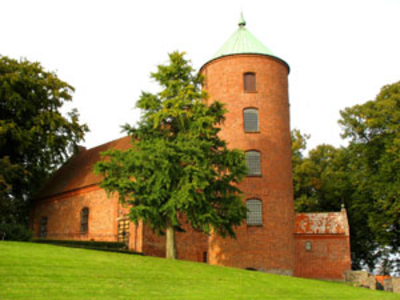 Schlosskirche in Skanderborg auf der dänischen Halbinsel Jütland an der Ostsee