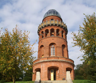 Ernst-Moritz-Arndt-Turm in Bergen