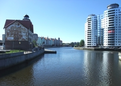 Königsberg, am Pregel