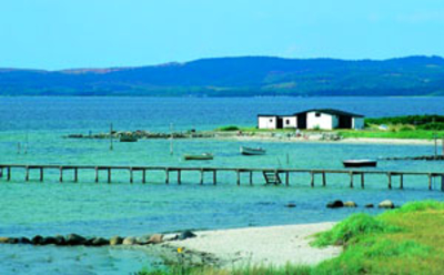 Roskilde-Fjord, Insel Seeland, Dänemark