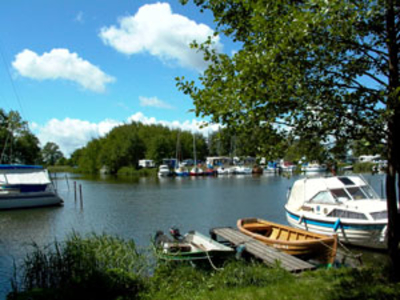 Hafen Stagnieß bei Ückeritz