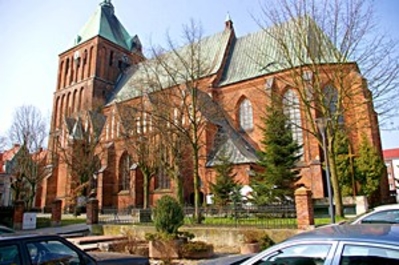 Domkirche in Koszalin