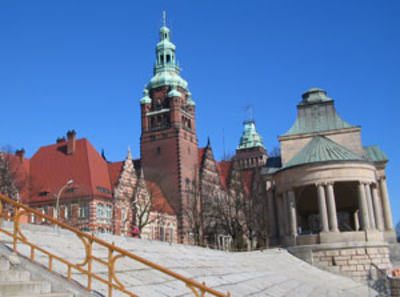 Hakenterrasse in Szczecin (Stettin)