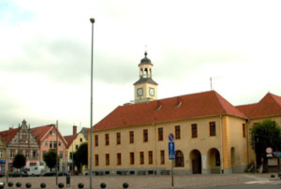 Rathaus von Trzebiatόw