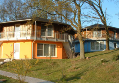 Wohnpavillions der JBS Golm