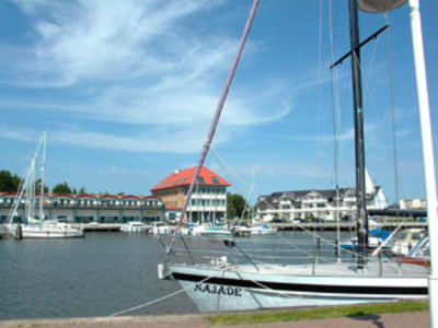 Ferienwohnungen am Hafen (Foto: nordlicht verlag)