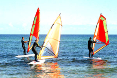 Surflehrgang vor Kühungsborn