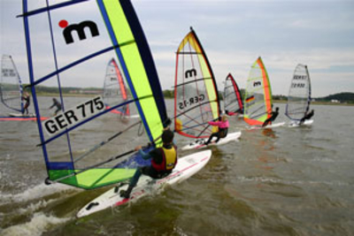 Surfregatta von Windsport Usedom