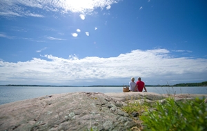 In den Schären von Östergötland