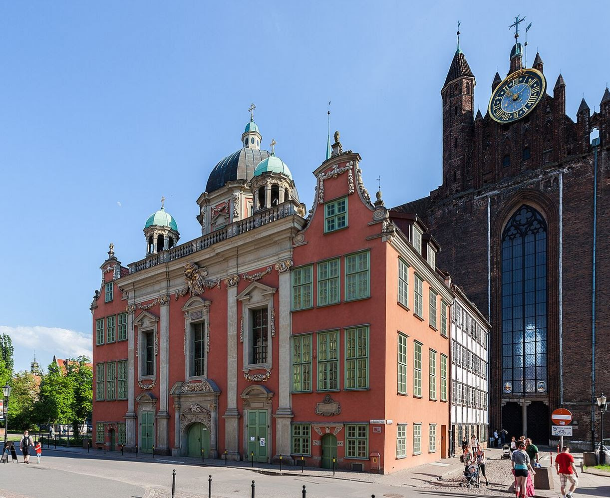 Die Königskapelle in Danzig