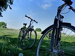 Radwandern an der Ostsee gehört zu einem Aktiv-Urlaub an der Ostsee einfach dazu