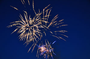 Die Silvester-Feier am Ostsee-Strand ist für Ostsee-Urlauber ein besonderes Erlebnis