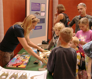 An den Familiensonntagen dreht sich im Meeresmuseum alles um ein spezielles Thema