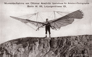 Dem Flugpionier Otto Lilientahl ist in seiner Heimatstadt Anklam eine eindrucksvolle Ausstellung gewidmet