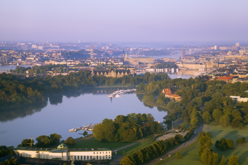 Insel Djurgården, Standort des neuen ABBA-Museums