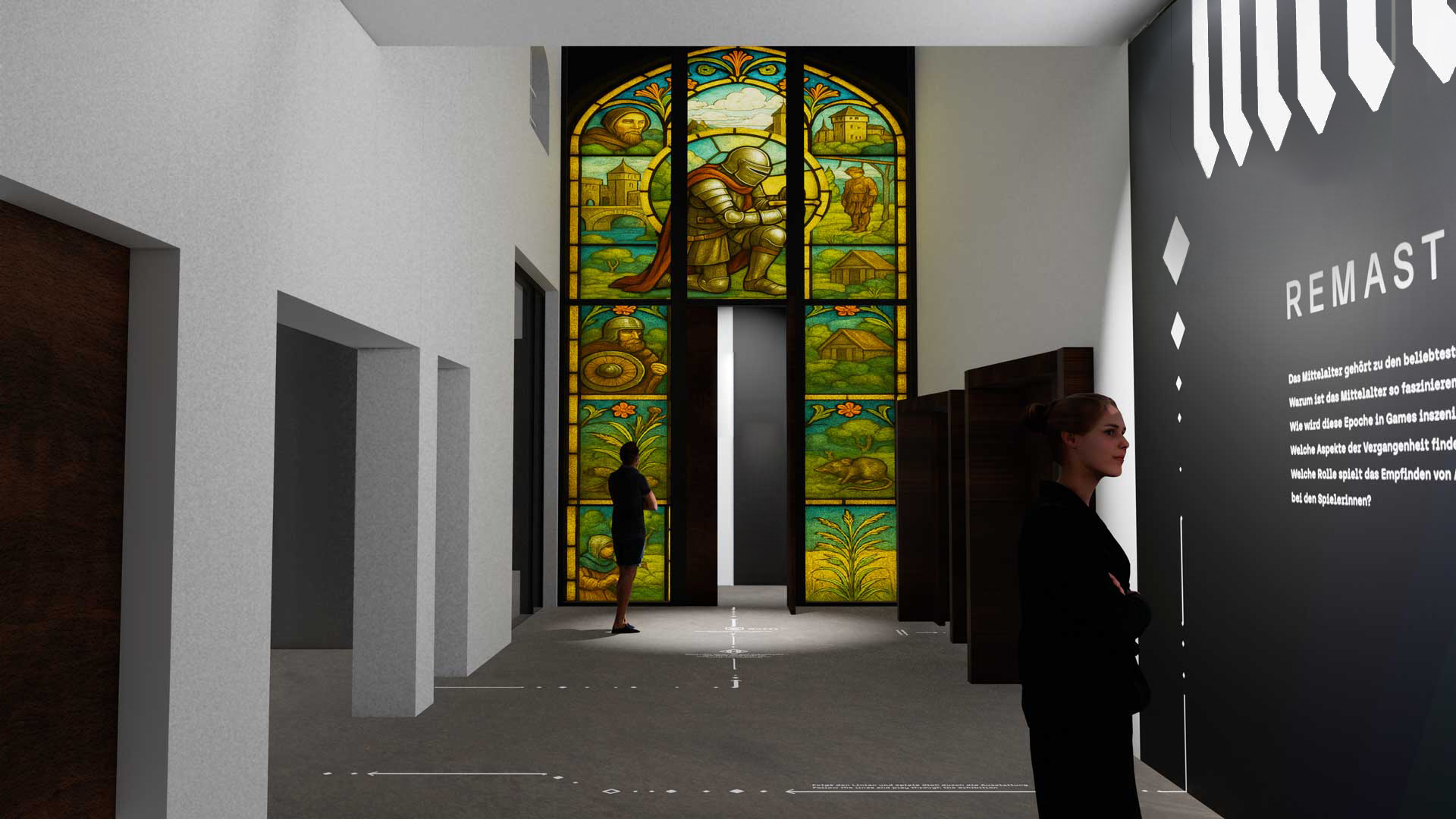 Europäisches Hansemuseum gestaltet mittelalterliche Gaming-Welt