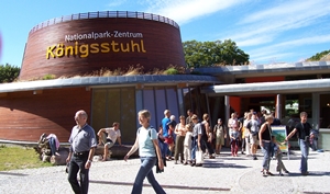 Das Nationalparkzentrum Königsstuhl