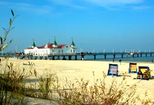 Historische Seebrücke Ahlbeck