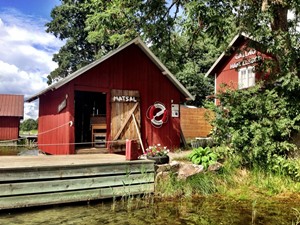 In den Stockholmer Schären: Gällnö