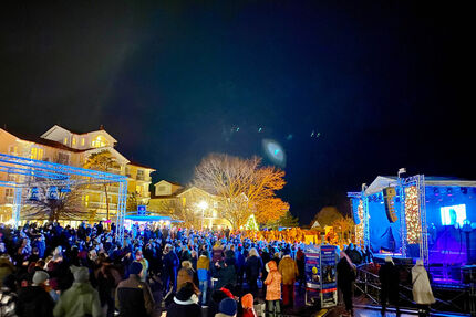 Jahreswechsel in Kühlungsborn