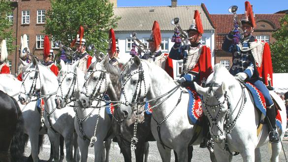 Das königliche Gardehusarenregiment