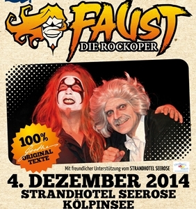 FAUST Die Rockoper auf Usedom