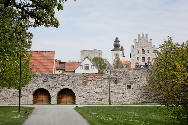 Stadtmauer von Visby