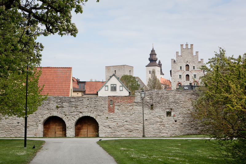 Stadtmauer von Visby