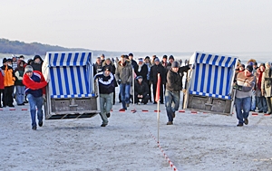 Winterstrandkorbfabrik Zinnowitz