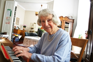 Anneliese Pflugbeil (95), Mitbegründerin der Greifswalder Bachwoche