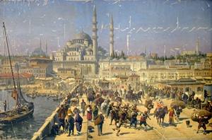 Panorama von Konstantinopel