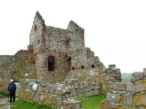 Burgruine Hammershus auf Bornholm