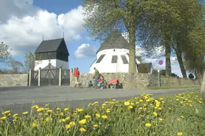 Rundkirche Österlars auf Bornholm