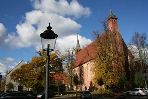 Das Bernsteinmuseum befindet sich im ehemaligen Klarissenkloster