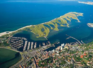 Graswarder ist Heiligenhafen vorgelagert (Foto: Tourismus-Service Heiligenhafen)