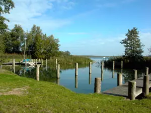 Balmer See Insel Usedom