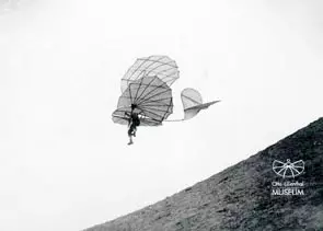 Flug im Jahre 1895