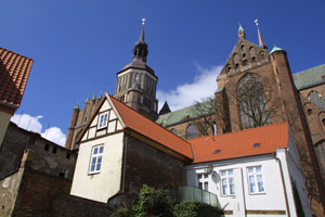 Marienkirche Stralsund (Foto: Tourismuszentrale Stralsund)