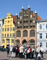 Wulflamhaus (Foto: Tourismuszentrale Stralsund)