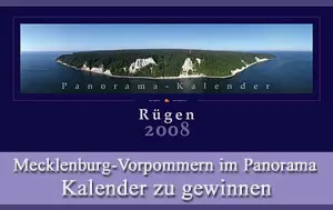 Panorama-Kalender Mecklenburg-Vorpommern (Foto: Marc Waschkau/Orientation)