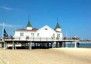 Seebrücke in Ahlbeck/Usedom