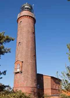 Leuchtturm am Darßer Ort