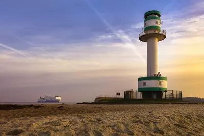 Leuchtturm Kiel-Holtenau