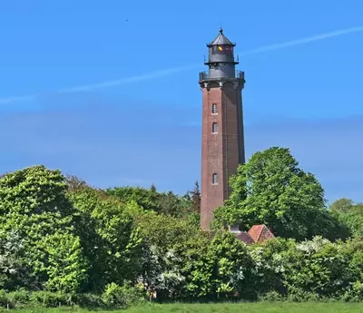 Leuchtturm Neuland an der Hohwachter Bucht