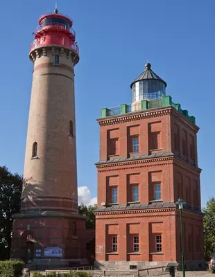 Leuchttürme am Kap Arkona auf Rügen