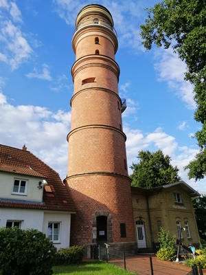 Alter Leuchtturm in Travemünde