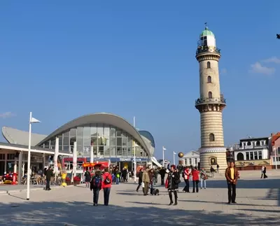 Leuchtturm in Warnemünde