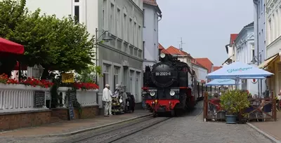 Schmalspurbahn Molli in Bad Doberan